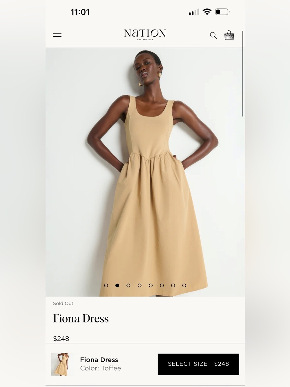 Nation LA Fiona Dress!!